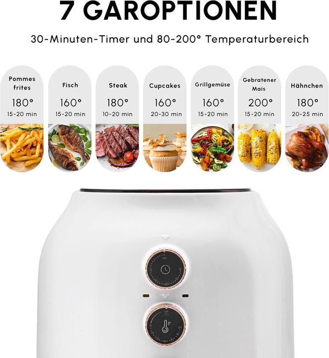 Produktbild Karaca Heissluftfritteuse - Multifry