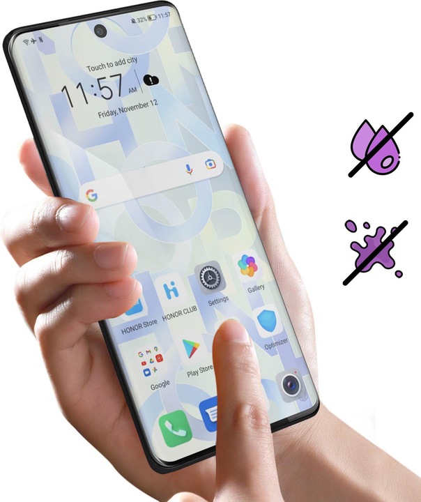 Image du produit Bigben Connected Protection d'écran en verre (1 pièce(s), Honor 50)
