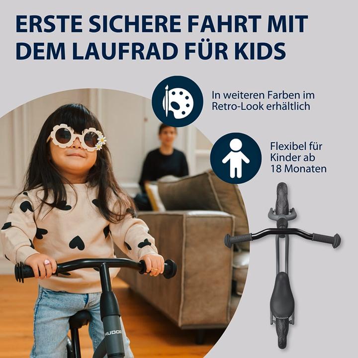 Actual product image Hudora Cruisy 10 balance bike (10")