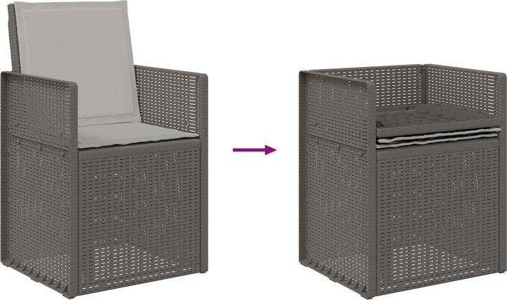 Produktbild vidaXL Modernes Esszimmer-Set (200 x 100 x 73 cm)