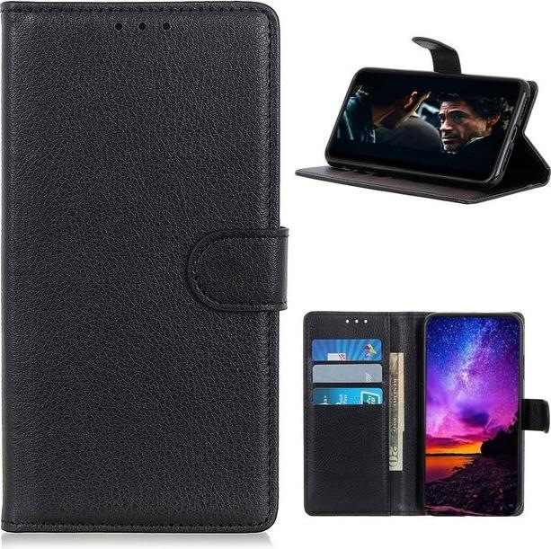 Produktbild MU Classic Litchi Leder Bookcover Series (Samsung Galaxy A42 5G)