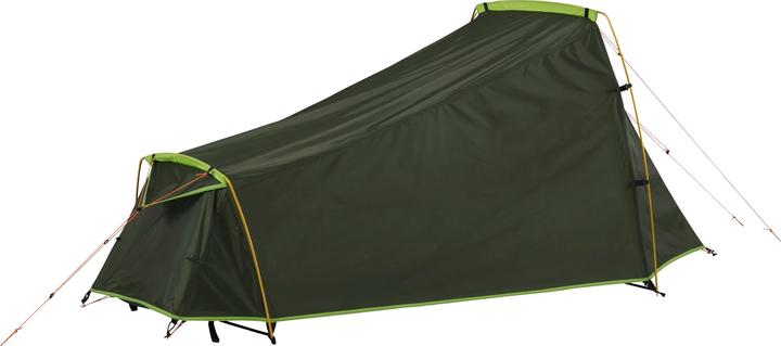 Actual product image Mc Kinley McKinley Escape 20.1 tunnel tent (colour: 900 dark green/lime)
