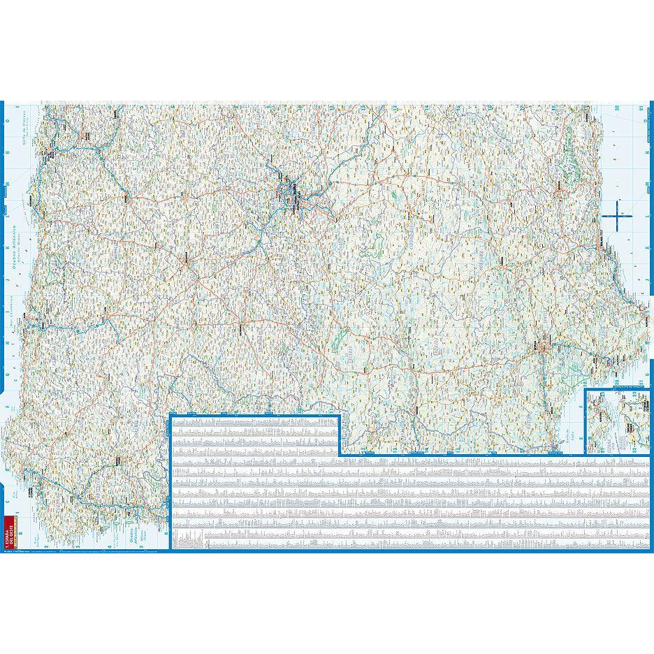 Thumbnail - Spain, Landkarte