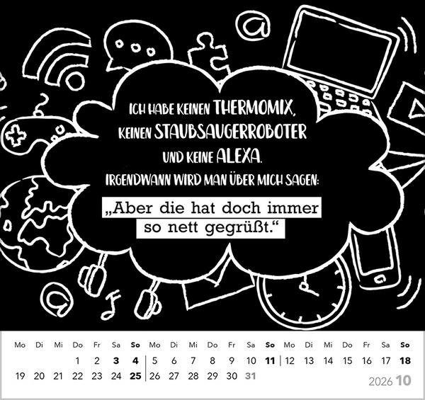 Produktbild Visual Words Black 2026