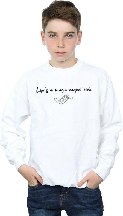 Produktbild Disney Aladdin Life's A Magic Carpet Ride Sweatshirt Jungen (128)