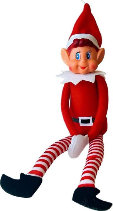 Image du produit Colorbaby Elves Behavin' Badly Elvie crossbar Elfo doll 30cm