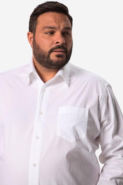 Produktbild Men+ Businesshemd, Langarm, Easy Care, Vario-Kragen, Comfort Fit (4XL)