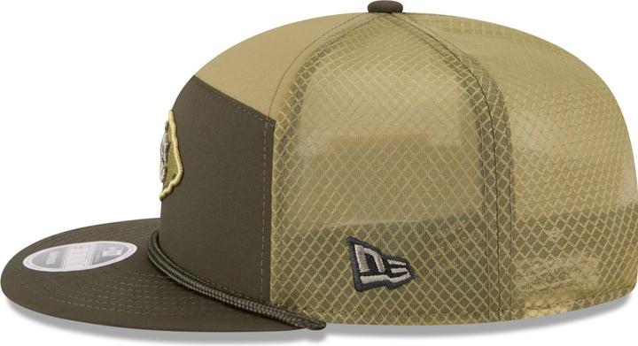 Produktbild New Era 9Fifty Split Panel Cap - Salute Kansas City Chiefs (One Size)