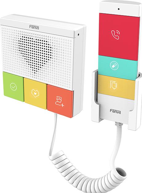 Produktbild Fanvil Y501Y SIP Healthcare Intercom (Funk 433-Mhz)
