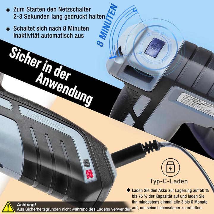 Produktbild Workpro Akku Heissklebepistole