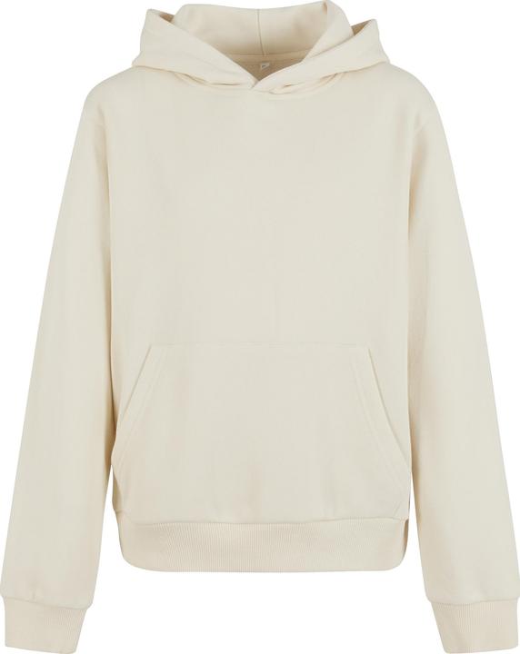 Produktbild Urban Classics Girls Light Terry Oversized Hoodie whitesand 146/152 (146, 152)