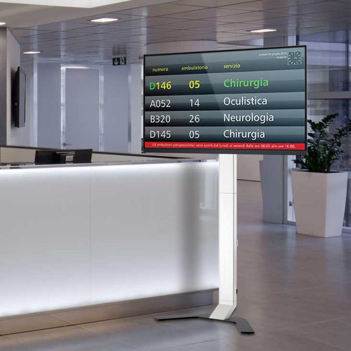 Image du produit Techly TV Standfuss Super Slim (70", 40 kg)