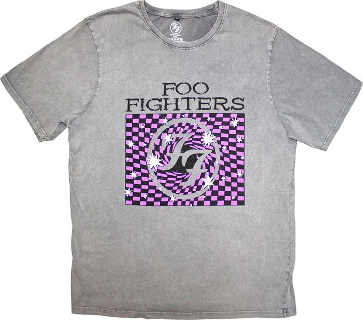 Foo Fighters FF 4 Stone Wash