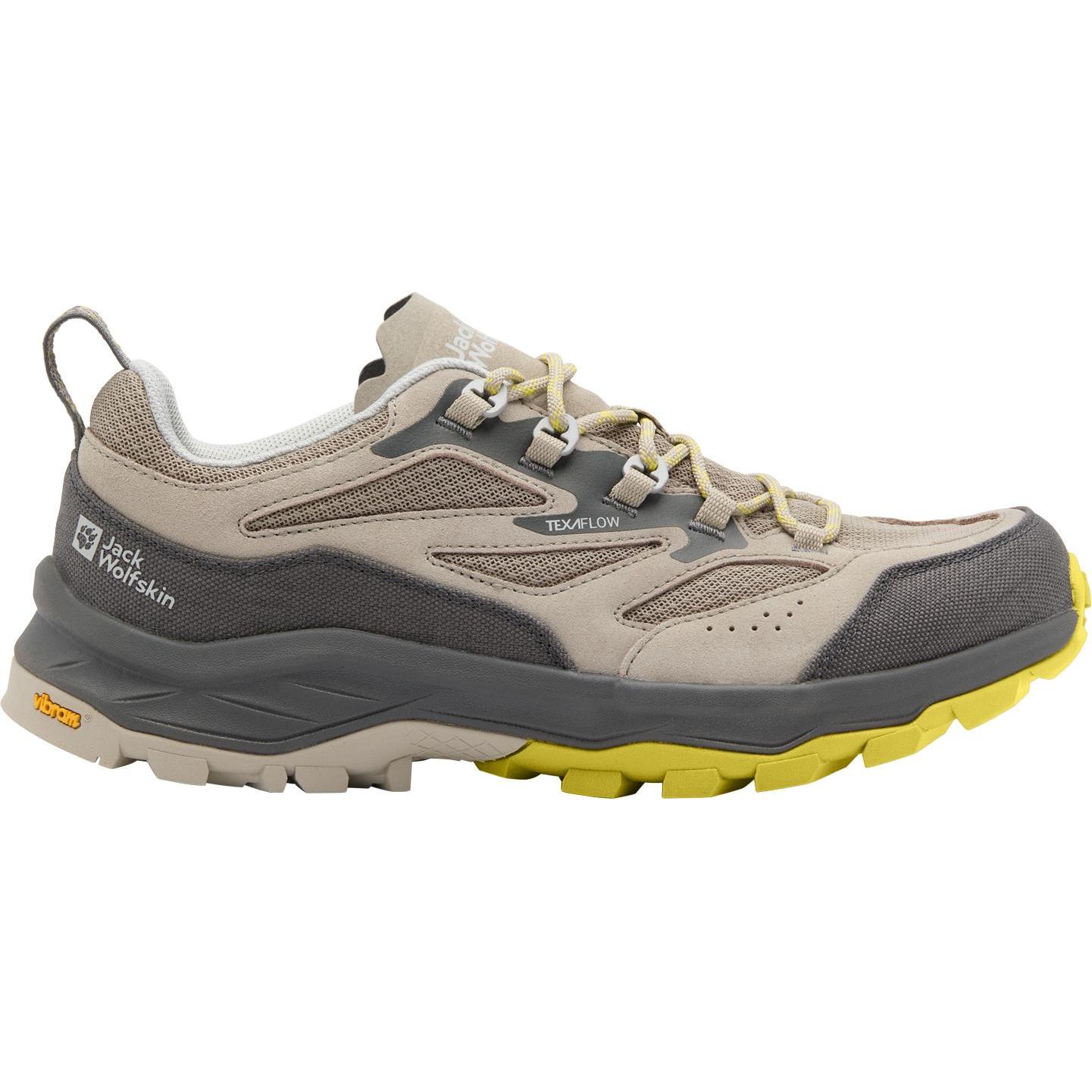 Jack Wolfskin, Herren, Wanderschuhe, Cyrox Vent Low M (40), Gelb