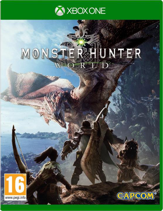 Actual product image Capcom Monster Hunter World (Xbox One S, EN)