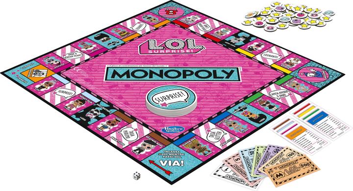 Productafbeelding Monopoly LOL Verrassing! (Italiaans)