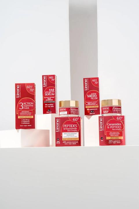 Image du produit Lirene Crème de Jour Raffermissante Complexe Duo Peptides et Niacinamide (50 ml)
