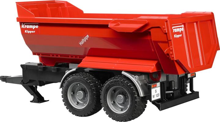 Produktbild Bruder Krampe Tandem-Kippanhänger