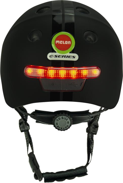 Actual product image Melon ESeries Black Ice (52 - 58 cm)