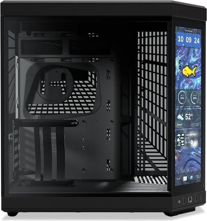 Image du produit Hyte Y70 Touch Infinite (ITX, ATX, mATX, E-ATX)