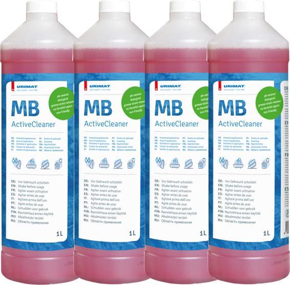 Produktbild Urimat MB-ActiveCleaner Set