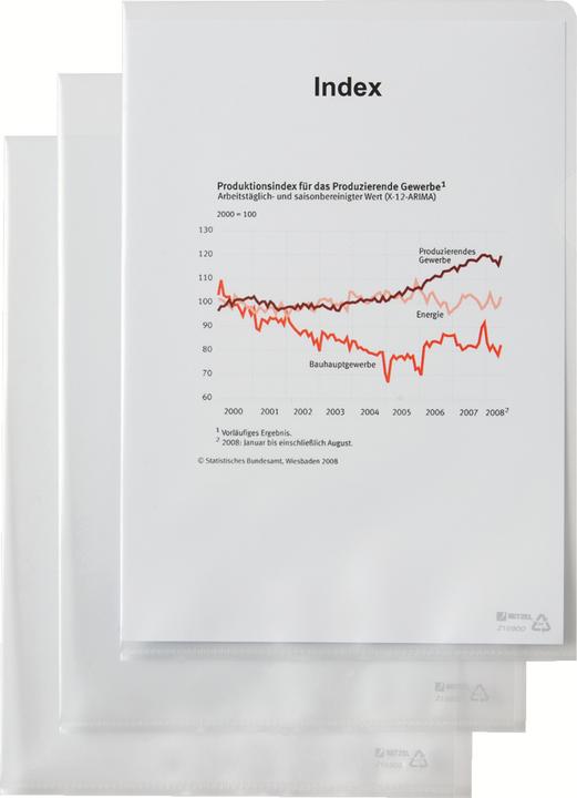 Rexel Sichthülle A4 Hartf. (A4, 1x)