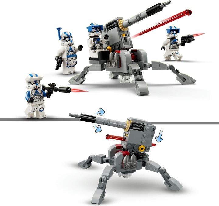 Actual product image LEGO 501st Clone Troopers Battle Pack (75345, LEGO Star Wars)