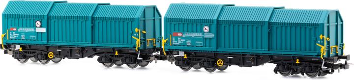 Produktbild Piko SBB 2er Set Teleskophaubenwg. C mit Y25-Drehgestellen Ep VI (Spur IV)