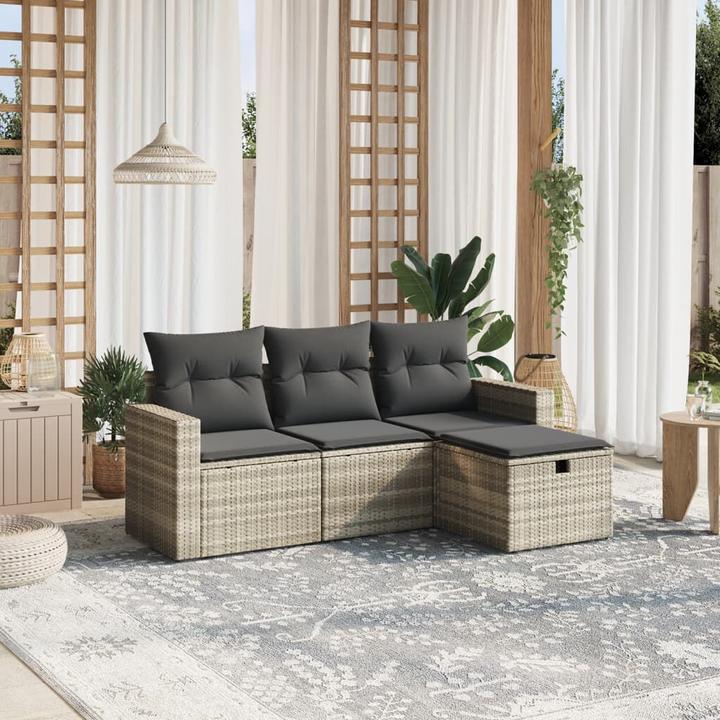 Image du produit vidaXL Garten Sofagarnitur