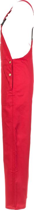 Actual product image Planam Dungarees medium red 94 98 (98)