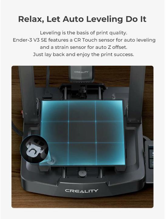 Actual product image Creality Ender 3 V3 SE