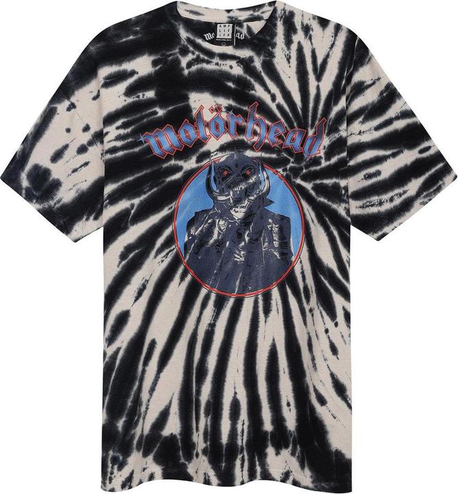 Amplified Snaggletooth Biker Spiral TShirt (M)