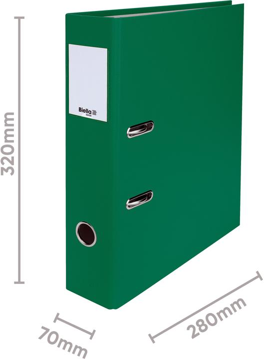 Actual product image Biella Plasticolor (A4, 70 mm, 1 Piece)