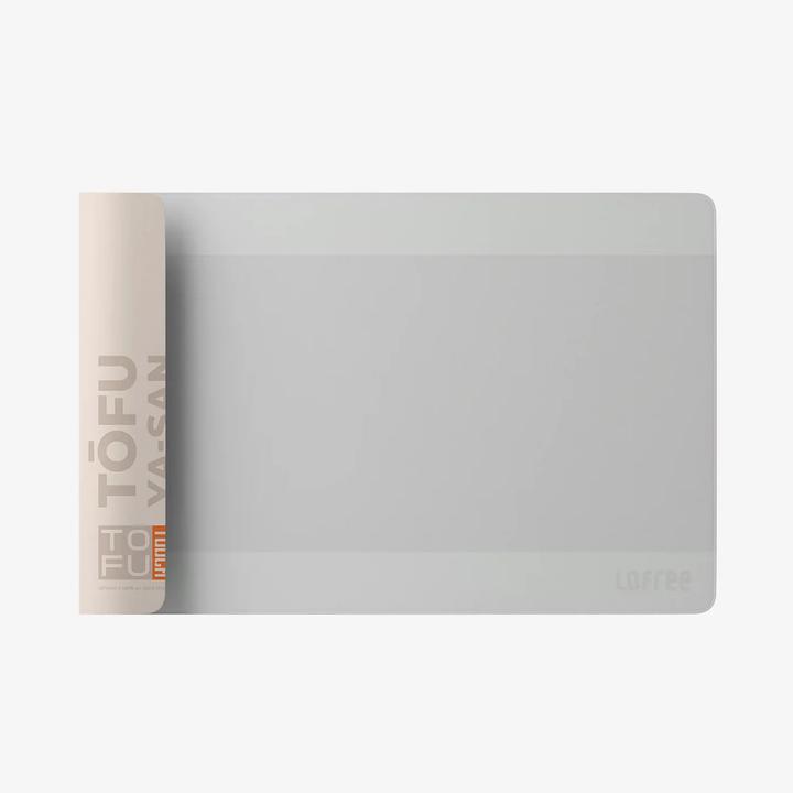 Actual product image Lofree ON913 Desk Mat-Vintage Grey