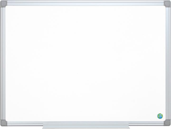 Actual product image Earth-it Whiteboard, enameled, aluminum frame (60 x 45 cm)