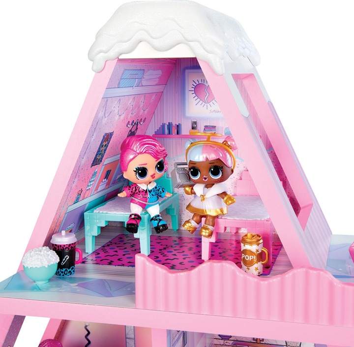 Image du produit L.O.L. Surprise! Chalet d'hiver surprise