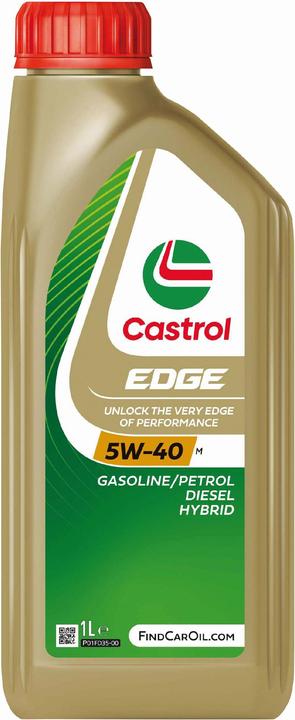 Actual product image Castrol Edge 5W-40 M (1 l, SAE 5W-40)