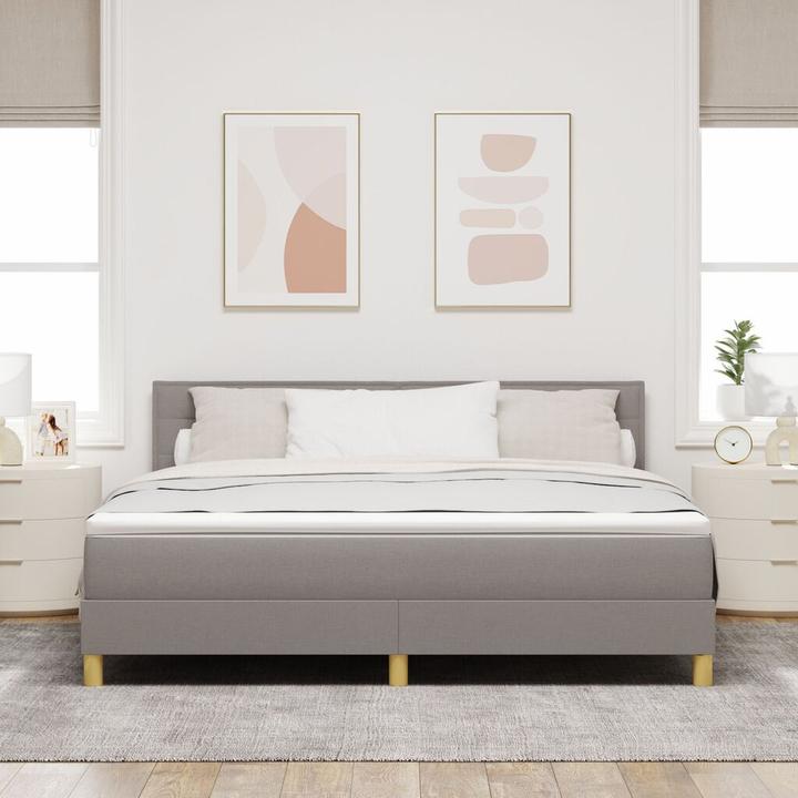 Actual product image vidaXL Boxspring (180 x 200 cm)