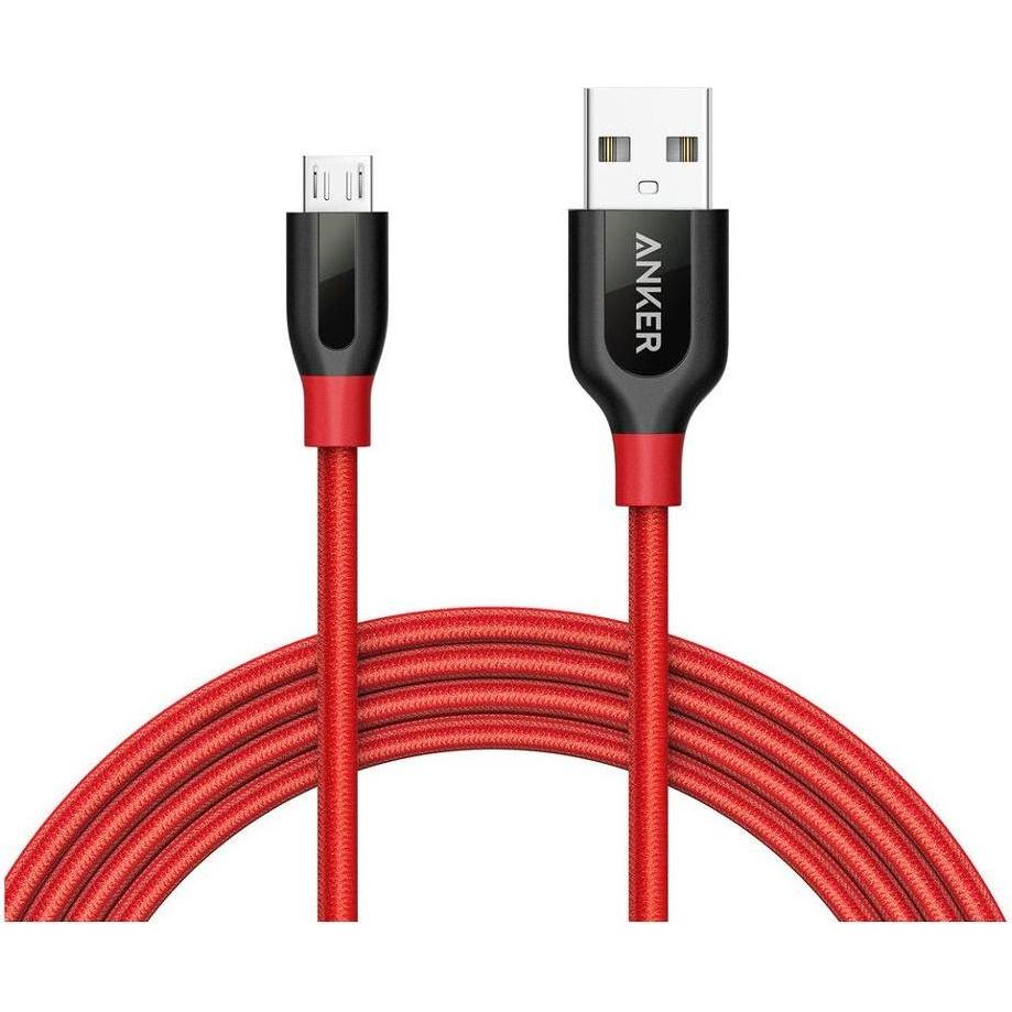 Anker USB A Micro USB B (1.80 m, USB 2.0), Cavo USB