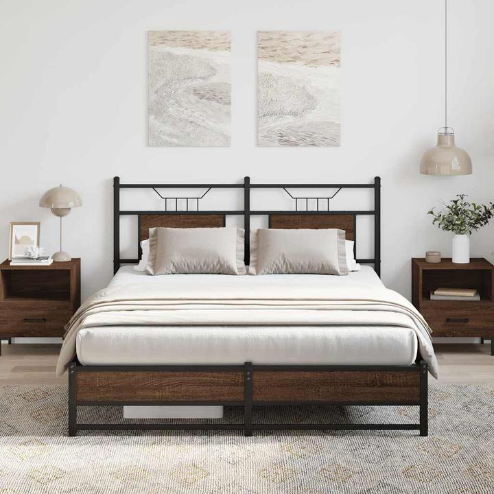 Image du produit vidaXL Bettgestell (137 x 190 cm)