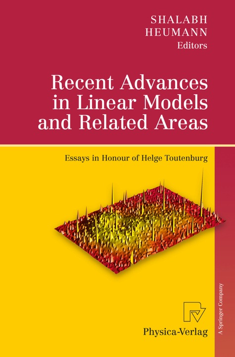 Produktbild Recent Advances in Linear Models and Related Areas (Christian Heumann, Shalabh, 2010)
