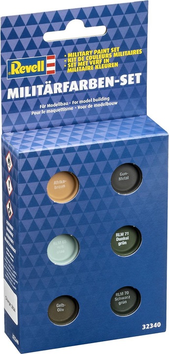 Immagine prodotto Revell Colori Nato (6 pezzi) assortiti