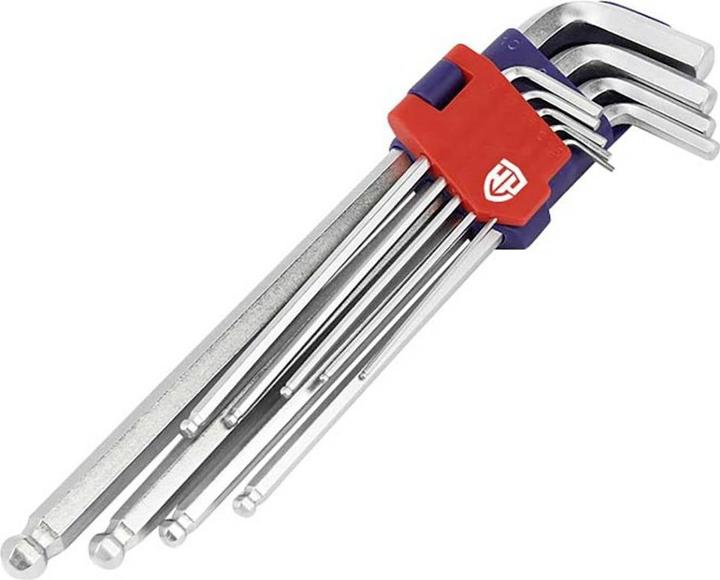 Actual product image Workpro Kugel Stiftschlüsselsatz