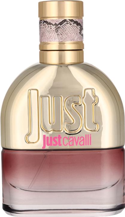 Actual product image Roberto Cavalli Cavalli Just Cavalli for Her Eau de Toilette (Eau de toilette, 50 ml)