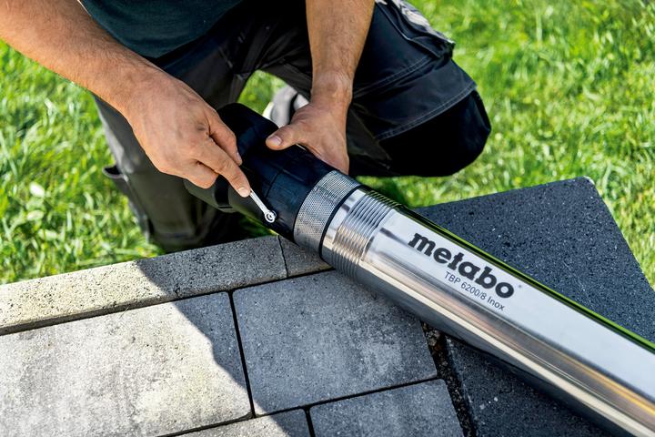 Actual product image Metabo TBP 6200/8 INOX Deep well pump (Garden pump)