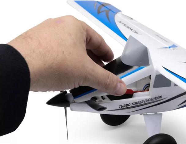 Actual product image E-Flite UMX Turbo Timber Evolution (Aerobatics)