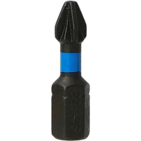 Heller, Chiave a bussola, Torsion Impact Bits 30564 Set di punte da 3 pezzi