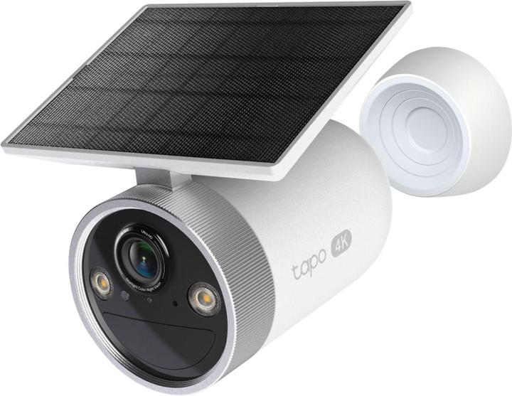 Produktbild TP-Link Netzwerkkamera Tapo C465 4K Solar mit Akku und (3840 x 2160 Pixels)