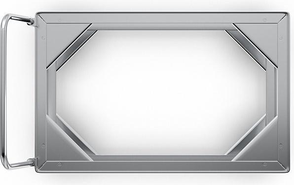 Produktbild kaiserkraft Alu-Fahrgestell, Ladehöhe 440 mm (150 kg)