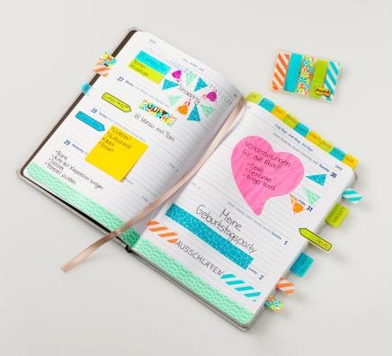 Actual product image Post-it Index Mini (12 x 43 mm)